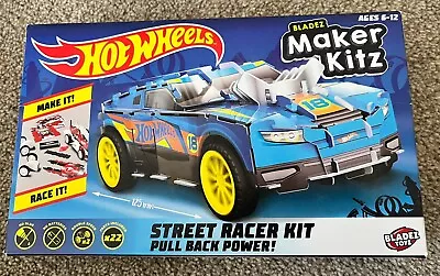 Buy Hot Wheels - Bladez Maker Kitz - Street Racer Kit - Pull Back Power! ⭐️⭐️⭐️⭐️⭐️  • 4.45£
