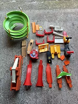 Buy Hot Wheels Mattel Track And Accessories Miscellaneous Bundle • 4.99£