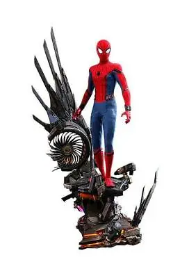 Buy MARVEL - Spider-Man Homecoming 1/4 Deluxe Version Action Figure Hot Toys • 846.10£