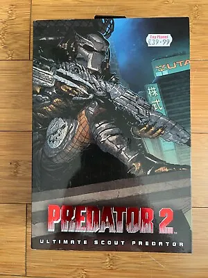 Buy 7  Neca Predator 2 Series Ultimate Scout Deluxe Action Figure Alien Avp Movie • 49.99£