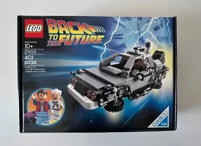 Buy Lego 21103 - Cuusoo #004 Back To The Future - By Lorean - • 153.64£
