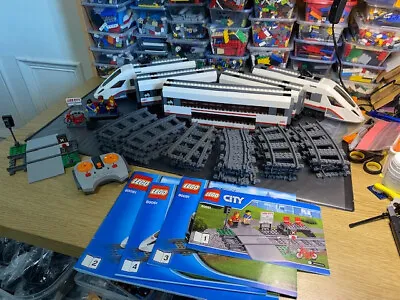 Buy LEGO City Passenger RC Traiin 60051- 5 Car Set With Long Observation Car (80)1 • 129.99£