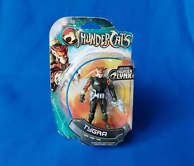 Buy Thundercats Tygra 4  Collectable Action Figure New Sealed • 2.50£