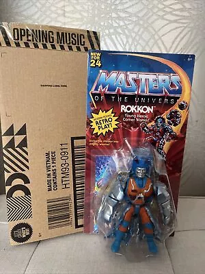 Buy Origins Rokkon Figure In Hand. Masters Of The Universe MOTU Mattel Creations • 55£