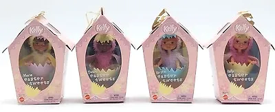 Buy 4x Barbie Easter Sweets Shelly & Friends Doll: Kelly + Deidre + Kerstie + Maria • 51.11£