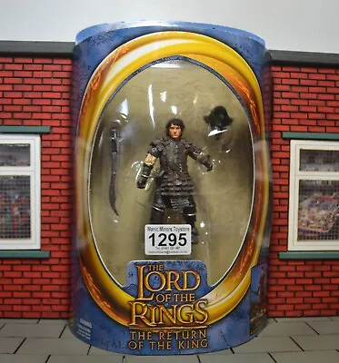 Buy Tolkien - Lord Of The Rings - Carded Action Figure - Frodo Goblin Disguise #1295 • 8.99£