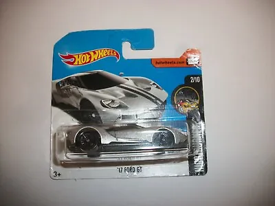 Buy Hot Wheels- '17 Ford GT Diecast Mint On Card • 2.99£