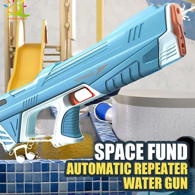 Buy High Pressure Water Gun Electric Automatic Water Gun Water Gun Hot • 4.22£