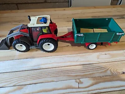 Buy Playmobil Tractor & Trailer Vgc • 20£