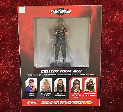 Buy WWE Hero Collector Roman Reigns Eaglemoss Statue Championship Collection Boxed • 19.99£