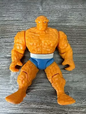 Buy 1994 Toy Biz Marvel Fantastic Four The Thing 5  Action Figure • 8.99£