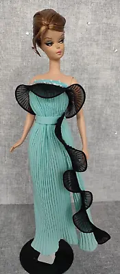Buy VINTAGE BARBIE & SILKSTONE OR FR OOAK Doll Dress Outfit Dress Dress Only One Piece • 21.58£