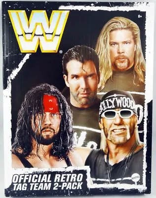 Buy WWE Mattel Retro Figures - Official 4-Pack: Hollywood Hogan, Syxx, Scott Hall,  • 153.59£