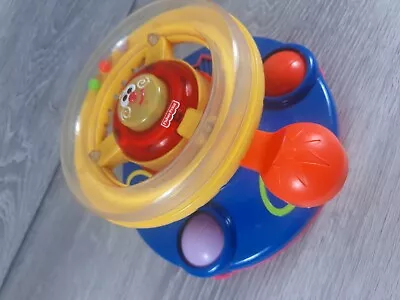 Buy FISHER PRICE 3in1 Crawl Along Tumble Tower PUSH N GLIDE DRIVER Chatter Telephone • 11.80£