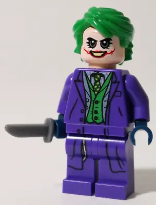 Buy Rare LEGO Batman Heath Ledger Joker Minifigure 76023 DC Dark Knight Trilogy • 129.99£