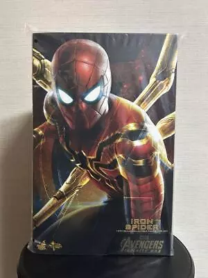 Buy 1/6 Hot Toys Iron Spider Hood With Neck Cushion • 458.26£