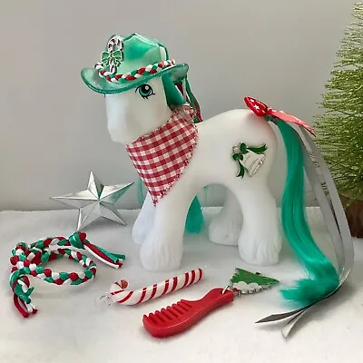 Buy My Little Pony Big Brother G1 Boy Custom Christmas Treats Pony Accs New • 47£