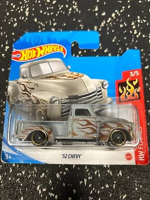 Buy GM 52 CHEVY FLAMES  Hot Wheels 1:64 **COMBINE POSTAGE** • 3.95£