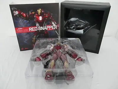 Buy Hot Toys 1:6 Marvel Iron Man 3 Pps002 Red Snapper Mark Xxxv Mk35 *new * • 120£