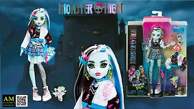 Buy Monster High Doll - Frankie Stone With Pet Dog Wattie - Mattel 2023 - Nrfb • 43.37£