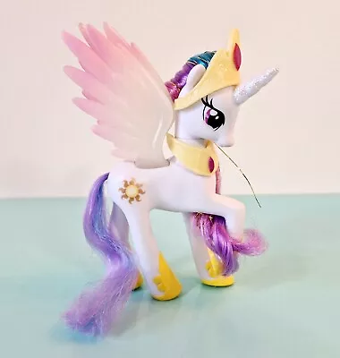 Buy My Little Pony Princess Celestia Unicorn Pegasus G4 My Little Pony Rare HTF  • 30.95£