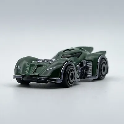 Buy Hot Wheels Batman Arkham Asylum Batmobile Green 2022 1:64 Diecast Car • 3.49£
