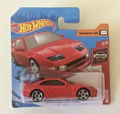 Buy Hot Wheels Nissan 300ZX Twin Turbo Red New • 11.99£