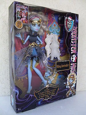 Buy Abbey Bominable Monster High 13 Wishes Wishes Wishes Daughter Yeti Doll NRFB Mh BBR94 • 171.30£