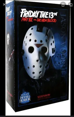 Buy Sideshow Friday The 13th Jason Pt.7 New Blood 12   Exclusive 1/6 73141 New Sealed  • 341.96£