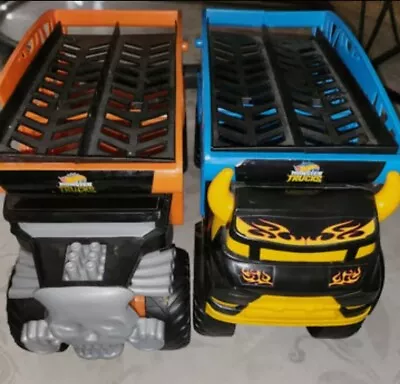 Buy 2 Hot Wheels Mega Hauler Truck Transporters Hardly Used Excellent Condition  • 29.99£