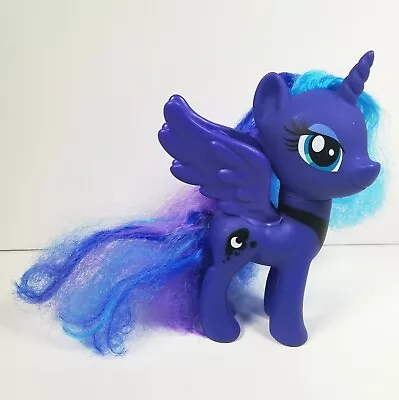 Buy My Little Pony G4 Princess Luna Brushable Toy MLP Figure 6  • 17.99£