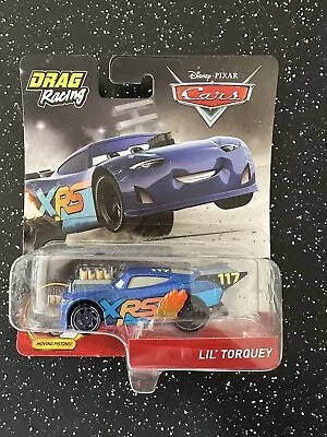 Buy Disney ……Cars LIL’ TORQUEY …XRS Drag Racing With Moving Pistons! Age 3+  New • 5.50£
