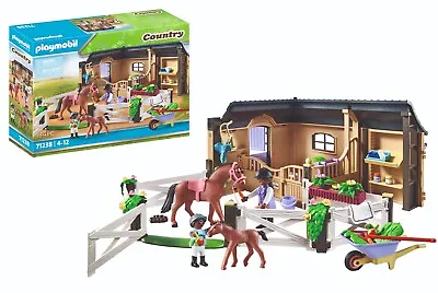 Buy PLAYMOBIL 71238 Country Riding Stable • 31.49£