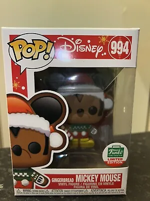 Buy Funko Pop Gingerbread Micky Mouse 994 • 10£