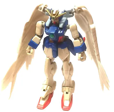 Buy Gundam Action Figures GUNDAM ZERO Gundam Wing Mobile Suit 2000 Bandai Toys • 14.99£
