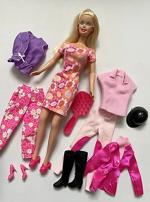 Buy Barbie Cooking Fashion Fever With Accessories • 20.55£