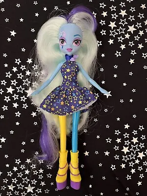 Buy My Little Pony Equestria Girls Rainbow Rocks Dress Up Trixie Lulamoon Doll • 10£