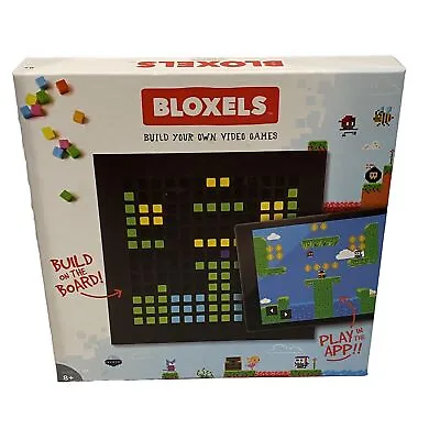 Buy Mattel FFB15 Bloxels Build Your Own Video Game New In Box • 11.85£