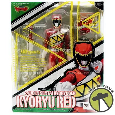 Buy Bandai S.H.Figuarts Zyuden Sentai Kyoryuger Kyoryu Red Action Figure • 84.59£