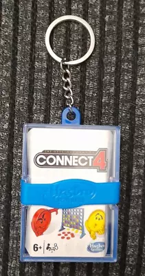 Buy Hasbro Mini Key Chain Game - Connect 4 • 2.99£