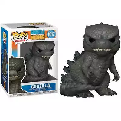 Buy POP! Movies #1017 - Godzilla Vs Kong - Godzilla Vinyl Figure Funko • 24.35£
