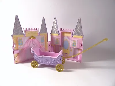 Buy Barbie Baby Krissy Play Set Small Castle With Carriage Cradle Sleep (14103) • 17.42£