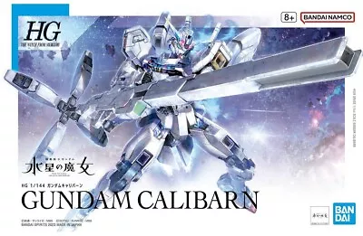 Buy Bandai HG 1/144 Gundam Calibarn [4573102653222] • 25.68£