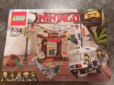 Buy LEGO Ninjago Movie 70607 City Chase  • 15£