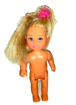 Buy EVI LOVE KB KELLY BARBIE 2000s Simba Germany Tiny Doll Blonde Hair Doll • 5.20£