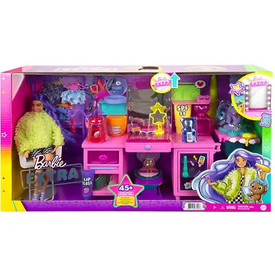 Buy Mattel Barbie Extra Doll Play Set Extra Doll And Playset *new* • 56.13£