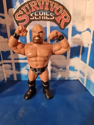 Buy WWF WWE Custom Hasbro Warlord Figure • 30£