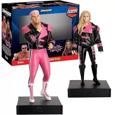 Buy Wwe Championship Collection Icon Family Jim  The Anvil  Neidhart & Natalya • 14.50£