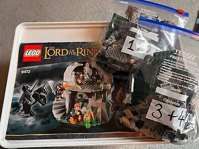 Buy LEGO The Lord Of The Rings: Attack On Weathertop (9472) No Box • 140£