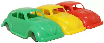 Buy Volkswagen Beetle VW Sedan Car Plastic Toys 3 Colors No Cracks 3.5  • 28.34£